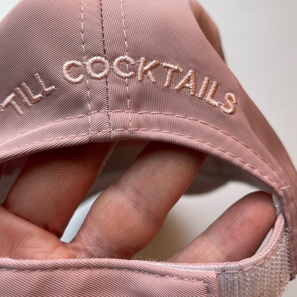 Pink Baseball Cap - Picture 4 of 5